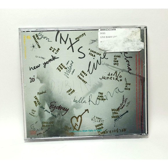 Live Baby Live by INXS CD Music 1980's 1990's Rock - Picture 5 of 6